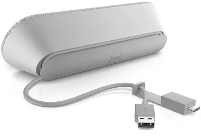 Alt view image 3 of 8 - Dell Speakerphone with AI Noise Cancellation SP3022