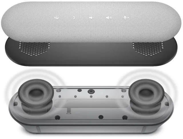 Alt view image 4 of 8 - Dell Speakerphone with AI Noise Cancellation SP3022