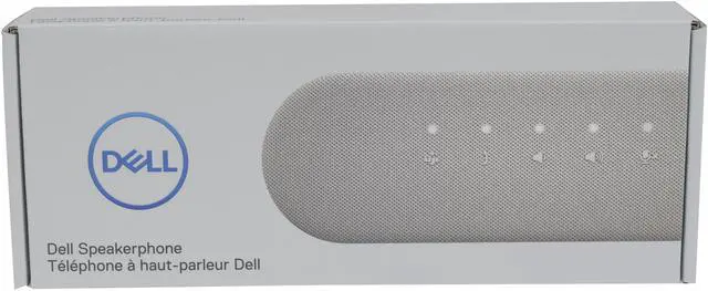 Alt view image 8 of 8 - Dell Speakerphone with AI Noise Cancellation SP3022