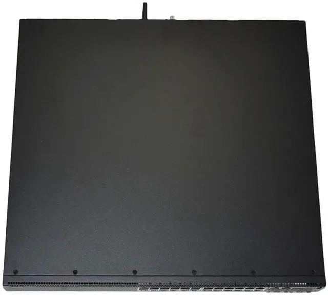 Alt view image 4 of 8 - Dell S3124 Layer 3 Switch - 24 Ports - Manageable - Stack Port - 4 x Expansion Slots - 10/100/1000Base-T, 1000Base-X, 10GBase-X - Modular - 24 x Network, 2 x Expansion Slot, 2 x Expansion Slot - Twis