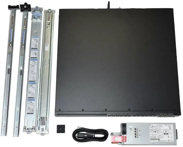 Alt view image 3 of 8 - Dell S3124 Layer 3 Switch - 24 Ports - Manageable - Stack Port - 4 x Expansion Slots - 10/100/1000Base-T, 1000Base-X, 10GBase-X - Modular - 24 x Network, 2 x Expansion Slot, 2 x Expansion Slot - Twis