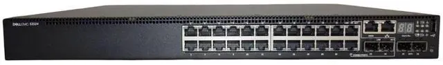 Alt view image 4 of 8 - Dell EMC S3124 10Gbps 24 Ports Switch MTX2F