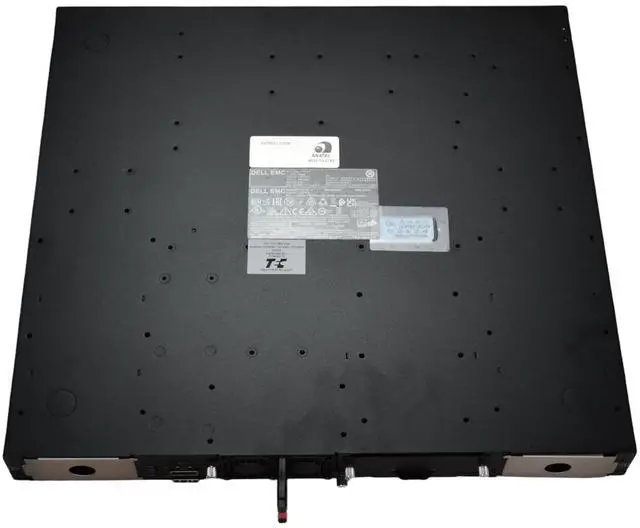 Alt view image 4 of 7 - Dell EMC Networking S3124 24 GbE RJ45 2x 10GBe Switch with Rail Kit MTX2F