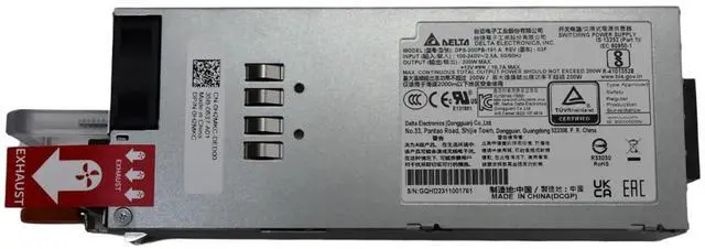 Alt view image 7 of 7 - Dell EMC Networking S3124 24 GbE RJ45 2x 10GBe Switch with Rail Kit MTX2F