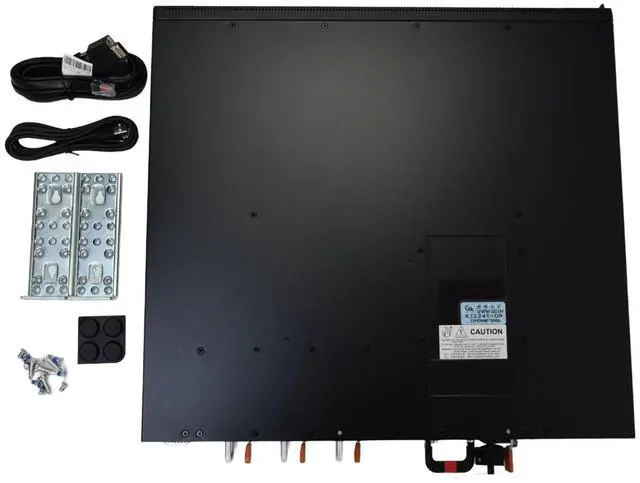 Alt view image 9 of 14 - DELL EMC N3224T-ON 24X1G Rj-45 4X10G Sfp+ 2X100G L3 4GB 550W PSU Switch 74C4V