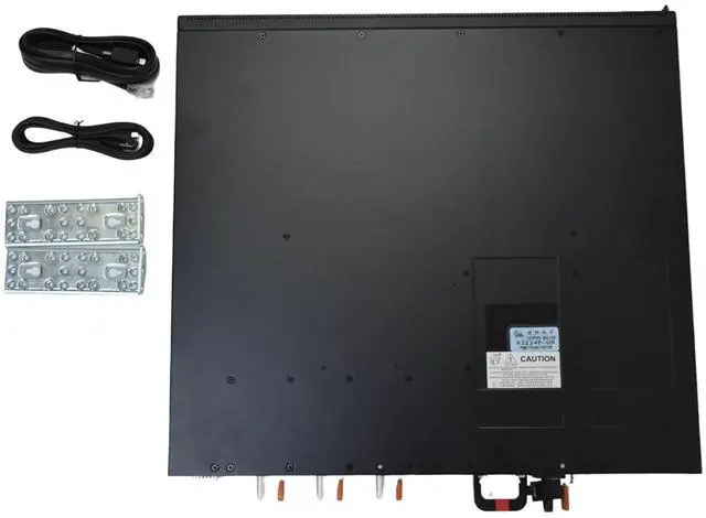 Alt view image 9 of 14 - Dell EMC N3224P-ON 24x1G 4x10G 2x100G PoE 1050W 3L Network Ethernet Switch GM1R7