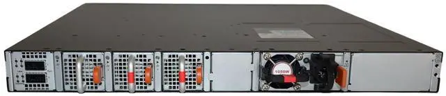 Alt view image 10 of 14 - Dell EMC N3224P-ON 24x1G 4x10G 2x100G PoE 1050W 3L Network Ethernet Switch GM1R7