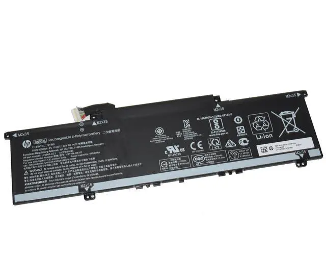 Alt view image 4 of 6 - New Genuine HP Envy X360 BN03XL L77034-005 Battery 51WH
