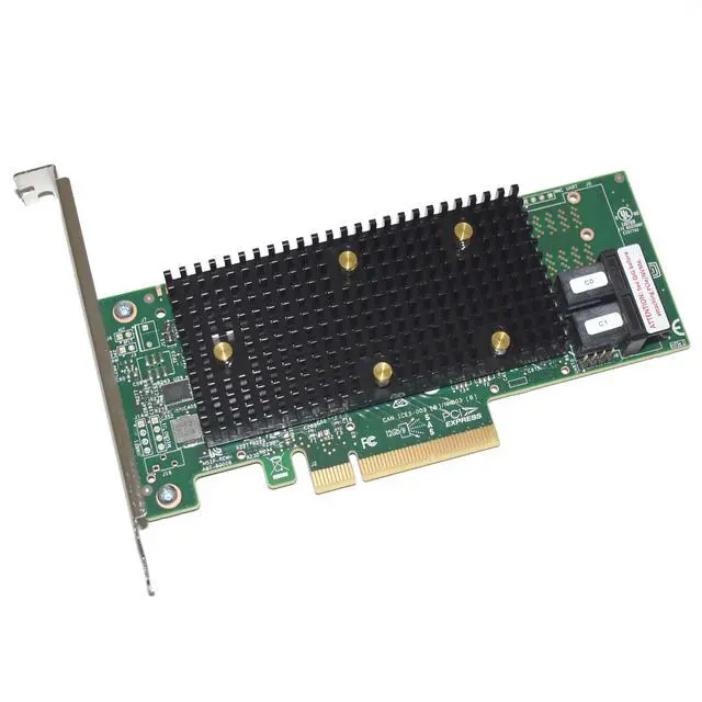 Alt view image 5 of 8 - LSI 9400-8I LSI 9400 Series Tri-Mode 12G SAS / SATA PCIe HBA SAS9400-8I