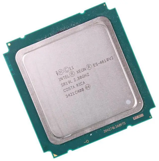 Alt view image 3 of 5 - INTEL Sr19L  Xeon 8Core E54610V2 2.3Ghz 16Mb Smart Cache 7.2Gt S Qpi Socket Fclga2011 22Nm 95W Processor Only-Sr19L