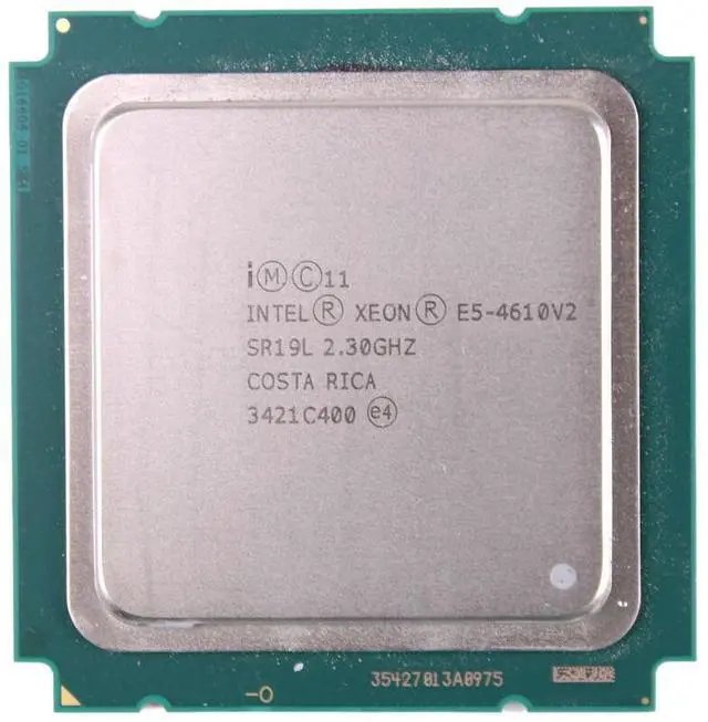 Alt view image 4 of 5 - INTEL Sr19L  Xeon 8Core E54610V2 2.3Ghz 16Mb Smart Cache 7.2Gt S Qpi Socket Fclga2011 22Nm 95W Processor Only-Sr19L