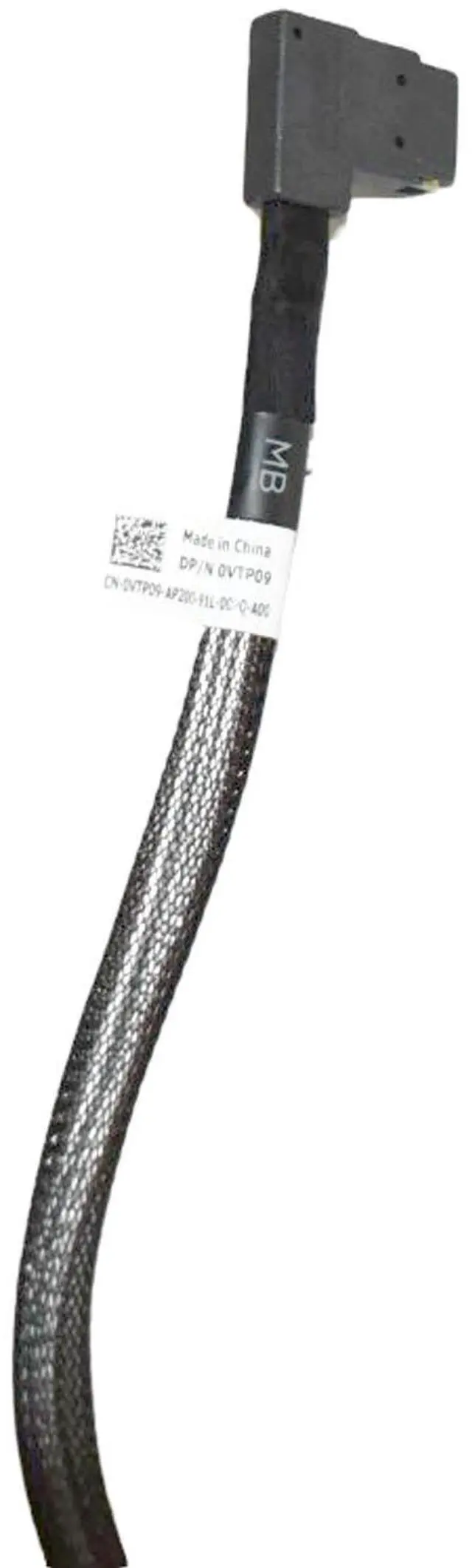 Alt view image 4 of 4 - Dell PowerEdge R340 Hot-Swap SAS Cable for 4x3.5" Backplane PERC S140 Lot of 4 VTP09