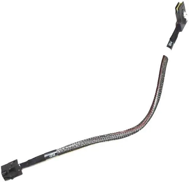 Alt view image 3 of 4 - Dell PowerEdge R340 Hot-Swap SAS Cable for 4x3.5" Backplane PERC S140 Lot of 4 VTP09