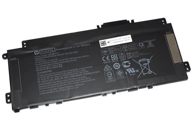 Alt view image 5 of 7 - New PP03XL PV03XL Battery for HPPavilion 13 14 x360 13-BB 14-DV 14-DK 15-EH Series HSTNN-DB9X HSTNN-LB8S L83393-005 L83393-006 L83388-421