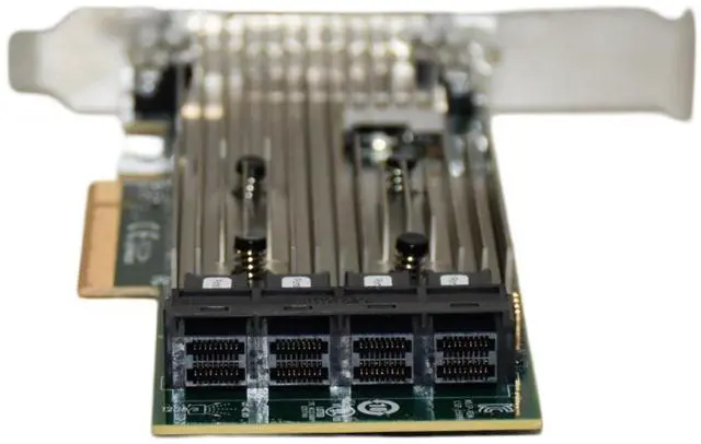 Alt view image 5 of 8 - SAS9305-16I LSI SAS 9305-16I 16 Port PCIe 3.0 x8 12 Gb/s Host Bus Adapter
