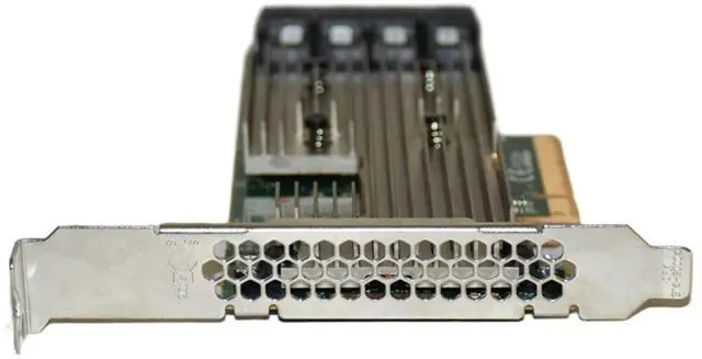 Alt view image 4 of 8 - SAS9305-16I LSI SAS 9305-16I 16 Port PCIe 3.0 x8 12 Gb/s Host Bus Adapter