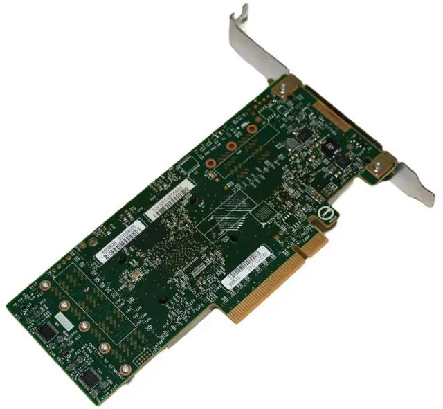 Alt view image 7 of 8 - SAS9305-16I LSI SAS 9305-16I 16 Port PCIe 3.0 x8 12 Gb/s Host Bus Adapter