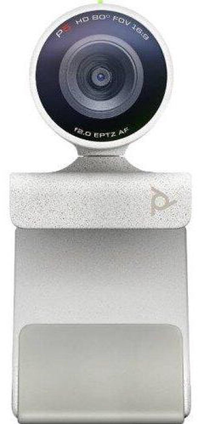 Alt view image 3 of 6 - Poly Studio P5 USB Webcam with Built-In Microphone and Integrated Privacy Shutter 2201-87070-001