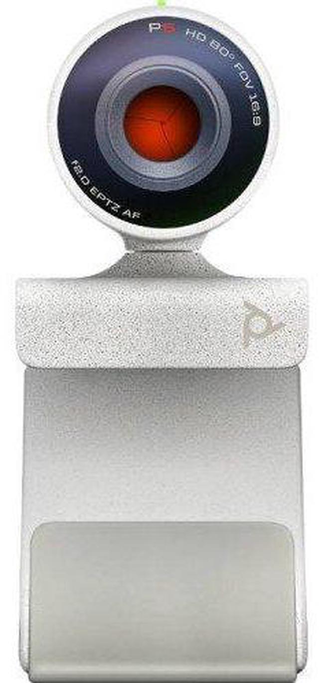 Alt view image 4 of 6 - Poly Studio P5 USB Webcam with Built-In Microphone and Integrated Privacy Shutter 2201-87070-001