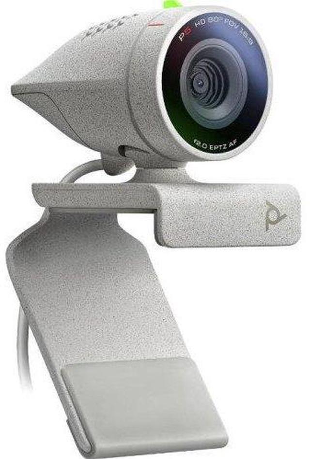 Alt view image 5 of 6 - Poly Studio P5 USB Webcam with Built-In Microphone and Integrated Privacy Shutter 2201-87070-001