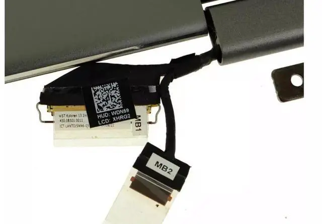 Alt view image 4 of 4 - Dell Inspiron 7373 13.3" Touchscreen FHD Display Complete LCD Screen WDN59