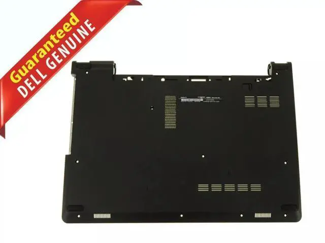 Alt view image 2 of 3 - Dell Inspiron 15 3558 Laptop Bottom Case Black I3558-10000BLK HNC42