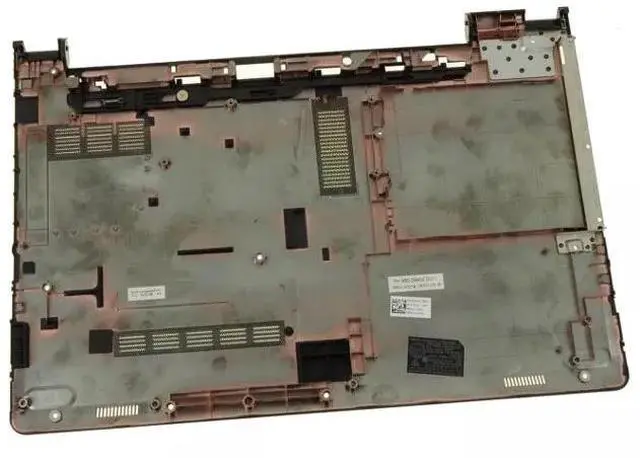 Alt view image 3 of 3 - Dell Inspiron 15 3558 Laptop Bottom Case Black I3558-10000BLK HNC42