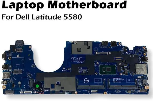 Main image of Dell Latitude 15 5580 E5580 Laptop Motherboard Intel Core i5-7200U 2.5GHz DDR4 support 25W0N