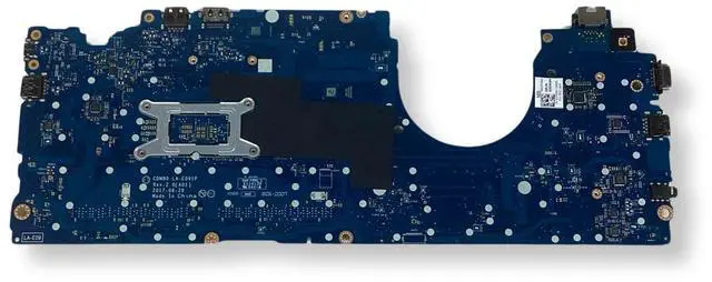 Alt view image 4 of 7 - Dell Latitude 15 5580 E5580 Laptop Motherboard Intel Core i5-7200U 2.5GHz DDR4 support 25W0N