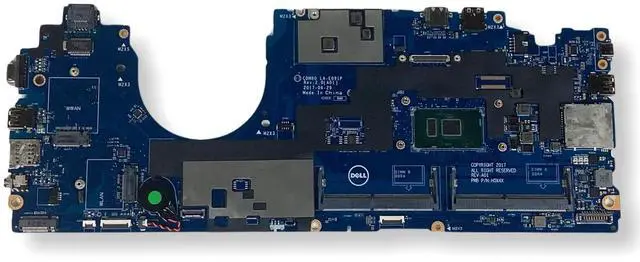 Alt view image 2 of 7 - Dell Latitude 15 5580 E5580 Laptop Motherboard Intel Core i5-7200U 2.5GHz DDR4 support 25W0N