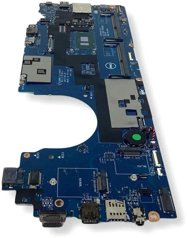 Alt view image 3 of 7 - Dell Latitude 15 5580 E5580 Laptop Motherboard Intel Core i5-7200U 2.5GHz DDR4 support 25W0N