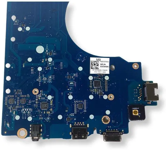 Alt view image 5 of 7 - Dell Latitude 15 5580 E5580 Laptop Motherboard Intel Core i5-7200U 2.5GHz DDR4 support 25W0N