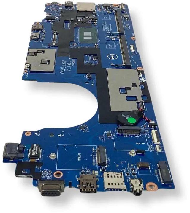 Alt view image 6 of 7 - Dell Latitude 15 5580 E5580 Laptop Motherboard Intel Core i5-7200U 2.5GHz DDR4 support 25W0N