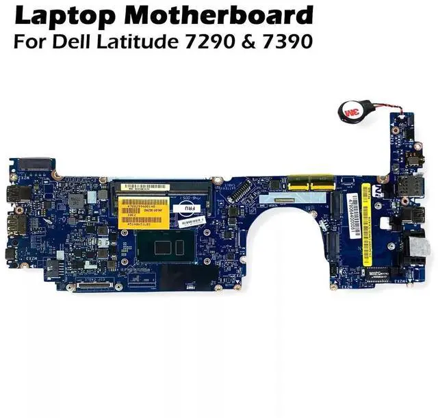 Main image of Dell Latitude 7290 7390 Motherboard Intel Core i3-7130U 2.70GHz DDR4 support RJ45 DAZ20 4H2MK