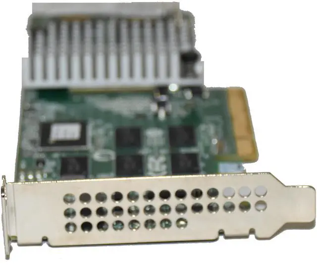 Alt view image 4 of 6 - LSI MegaRAID 8-Port 6Gb/s SATA SAS PCIe 2.0 x8 RAID Controller Card  9261-8i