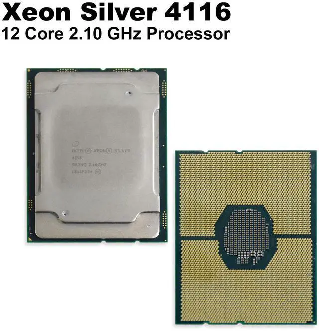 Intel Xeon Silver 4116 2.10GHz 12-Core 24-Thread LGA3647