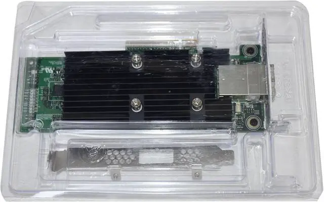 Alt view image 2 of 7 - Dell 9300-8e LSE 12Gbps SAS External Dual-Port PCIe x8 Low/High Profile Host Bus Adapter T93GD