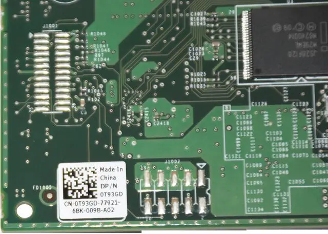 Alt view image 6 of 7 - Dell 9300-8e LSE 12Gbps SAS External Dual-Port PCIe x8 Low/High Profile Host Bus Adapter T93GD