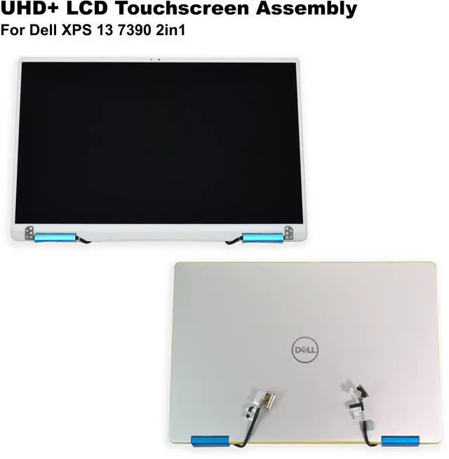 Main image of Dell XPS 13 7390 2-IN-1 13.3" UHD+ WVA Touch Screen Display Assembly Complete Panel 05H69