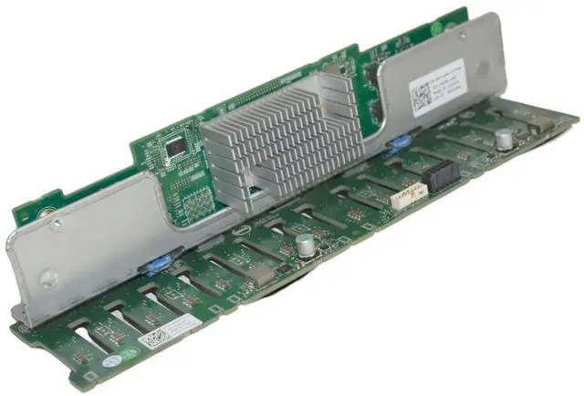 Alt view image 4 of 7 - Dell 16-Bay 2.5" SAS/SATA Backplane Board for PowerEdge R730 8TGM0