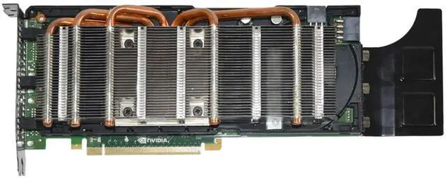 Alt view image 5 of 7 - Nvidia Tesla M2075 6GB GDDR5 PCI-Express 2.0 x16 Server GPU Accelerator 0C5TR1 C5TR1