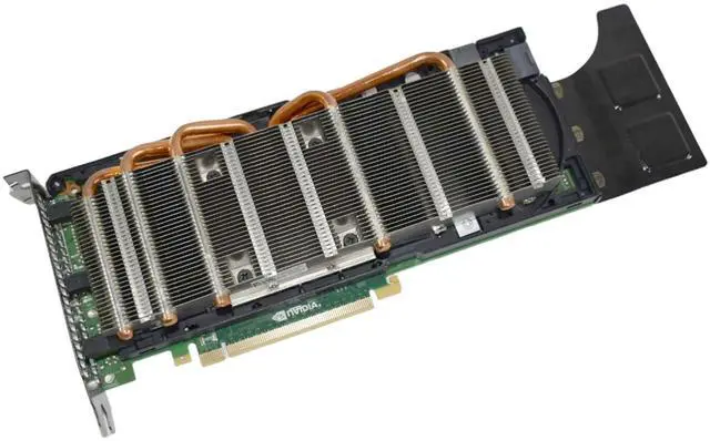 Alt view image 7 of 7 - Nvidia Tesla M2075 6GB GDDR5 PCI-Express 2.0 x16 Server GPU Accelerator 0C5TR1 C5TR1