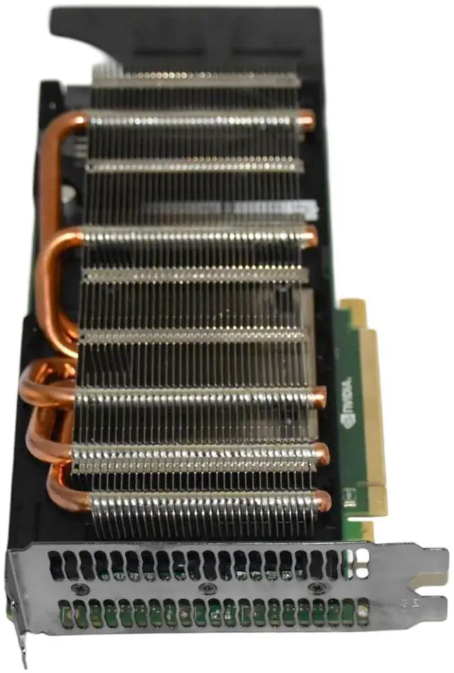 Alt view image 6 of 7 - Nvidia Tesla M2075 6GB GDDR5 PCI-Express 2.0 x16 Server GPU Accelerator 0C5TR1 C5TR1