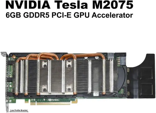 Main image of Nvidia Tesla M2075 6GB GDDR5 PCI-Express 2.0 x16 Server GPU Accelerator 0C5TR1 C5TR1