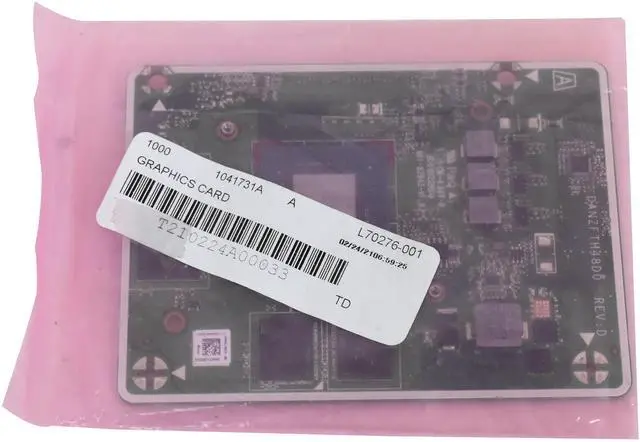 Alt view image 4 of 4 - Nvidia GeForce GTX 1650 4GB GDDR5 Graphics Card Module 0L70276-001 L70276-001