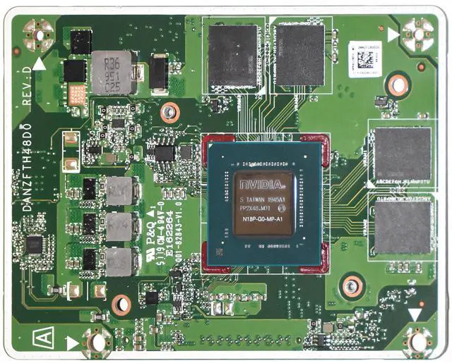 Alt view image 2 of 4 - Nvidia GeForce GTX 1650 4GB GDDR5 Graphics Card Module 0L70276-001 L70276-001