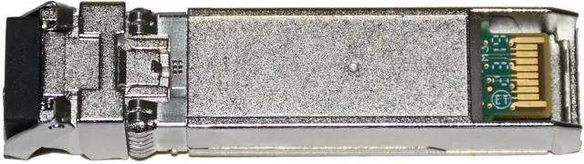 Alt view image 5 of 6 - Finisar 10Gb SFP+ SR Transceiver Module 850nm LC Duplex Multi-Mode 400m FTLX8574D3BCL