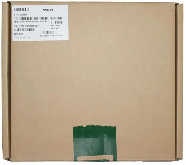 Alt view image 7 of 7 - Dell Edge Gateway E3002 Atom 3805 DDR3L IOT Embedded Motherboard 3WM1X