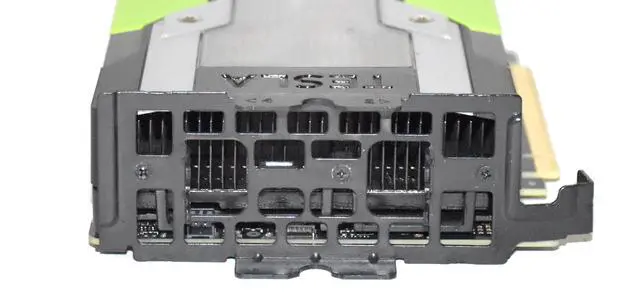Alt view image 2 of 7 - Nvidia Tesla K80 24GB GDDR5 Server Graphics Card HP J0G95A  699-22080-0200-531 in BLACK-BRACKT