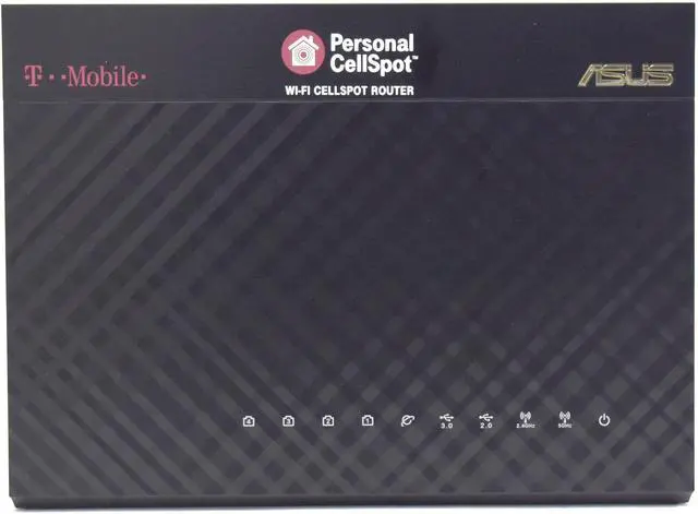 Alt view image 2 of 7 - ASUS TM-AC1900 Dual-Band 2.4GHz 5GHz Gigabit Wireless Router USB 3.0 Dual-Core CPU T-Mobile Edition TM-AC1900